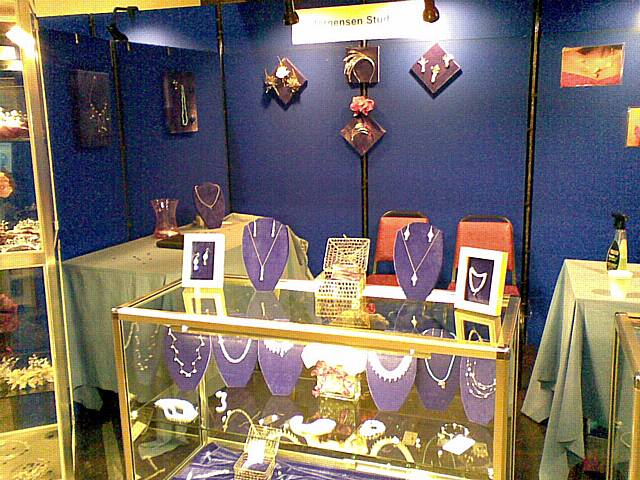 Jorgenson Studios stand at the Made in Rochdale trade fair