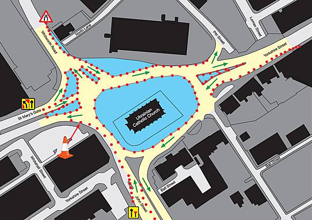 Townhead Junction Map