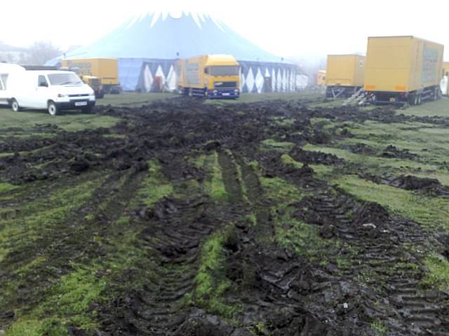 The aftermath of Cronkeyshaw Common after one of its large scale events. 