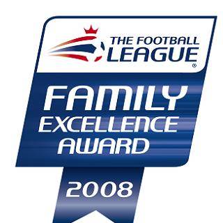 The Football League Family Excellence Award logo