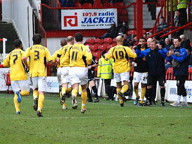 Brentford v Rochdale