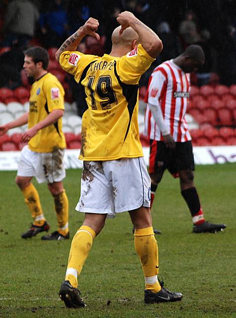 Brentford v Rochdale