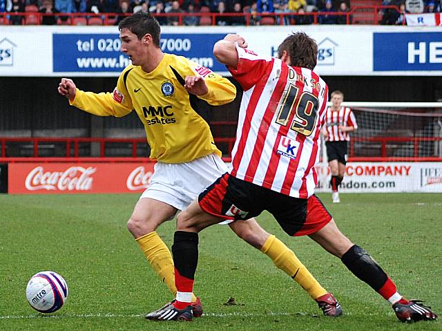 Brentford v Rochdale