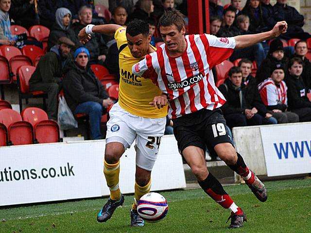 Brentford v Rochdale