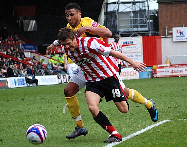 Brentford v Rochdale