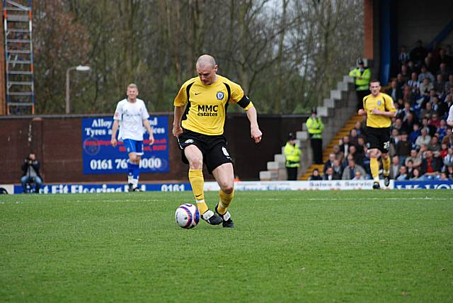 Jones takes command in the midfield