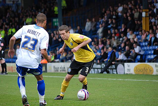 Ex-Bury man Tom Kennedy starts a Dale attack