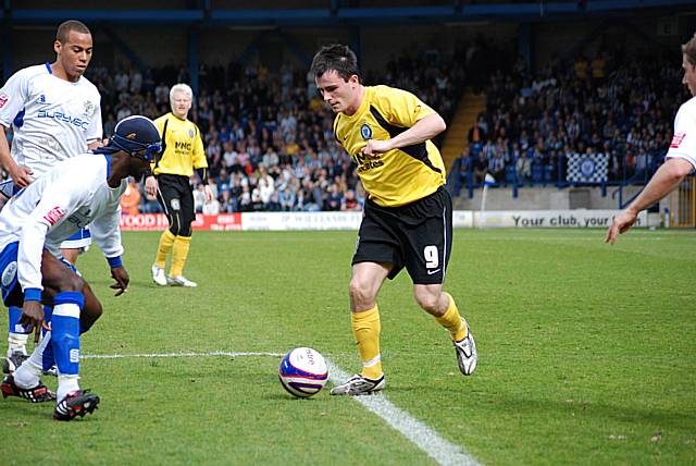 Dagnall looks to take on Sodje