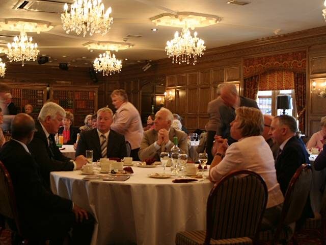 Rochdale Conservatives enjoy the lunch