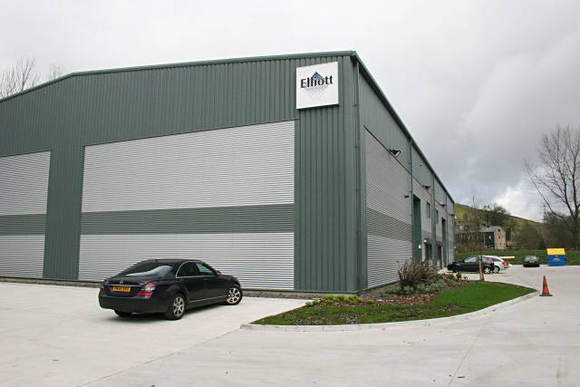 Elliott Absorbent Products Littleborough plant