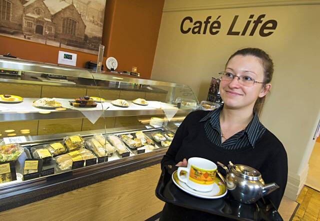 Cafe Life at Touchstones