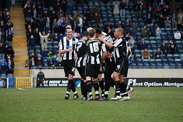 Rejoice: More celebrations after Howe's second