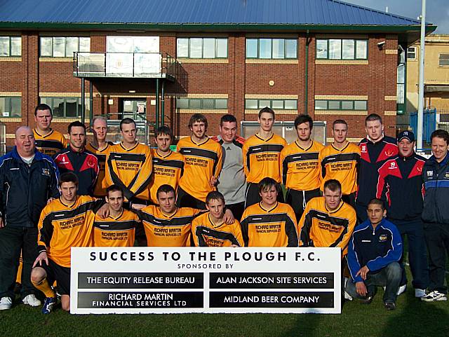 Lancashire Sunday Trophy runners-up Success to the Plough