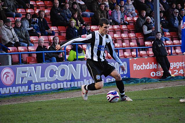 Man of the match Adam Rundle