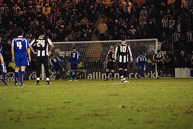 Neil Mackenzie converts County's consolation penalty