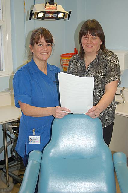 Oral surgery at Rochdale Infirmary