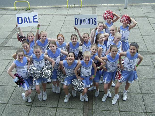 Dale Diamonds Under 12 Junior Team