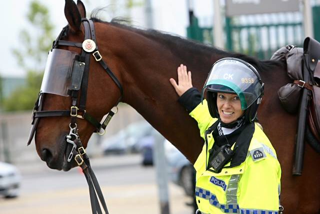 Greater Manchester Police Mounted Unit