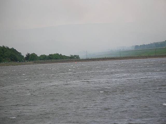 Smoke at Hollingworth Lake