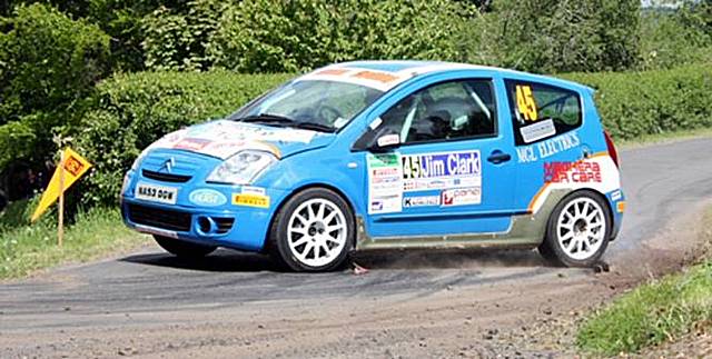 Joe Cruttenden - International Rally