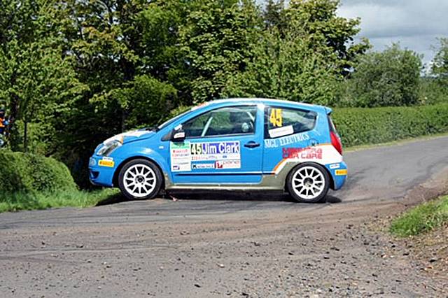 Joe Cruttenden - International Rally