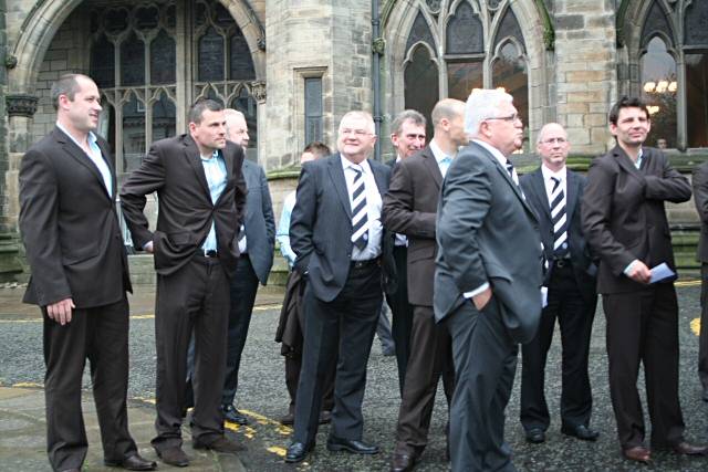 Rochdale AFC Directors and club officials