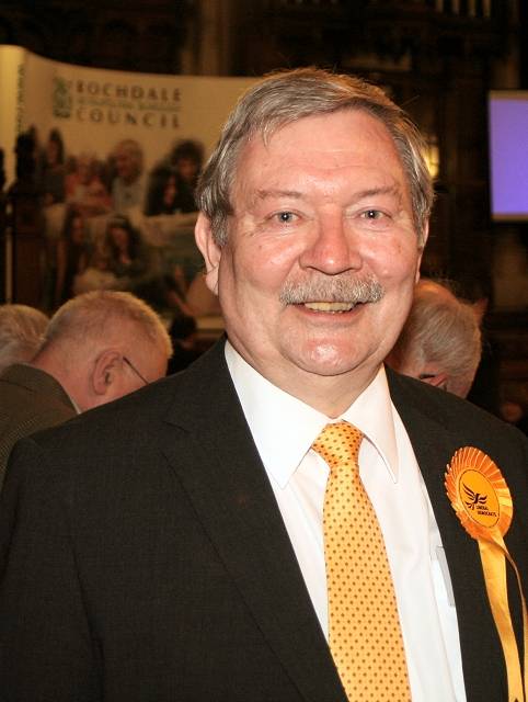 Council Leader Alan Taylor