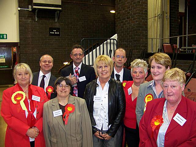 The Heywood Labour group: won two seats but lost one.