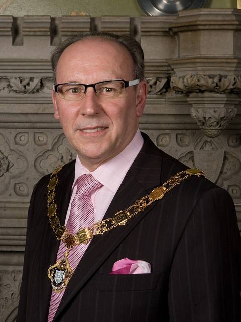 Deputy Mayor Keith Swift