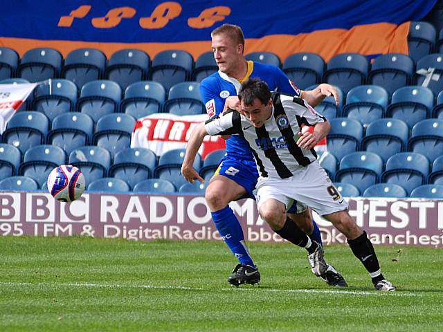 Dagnall comes away with the ball once more