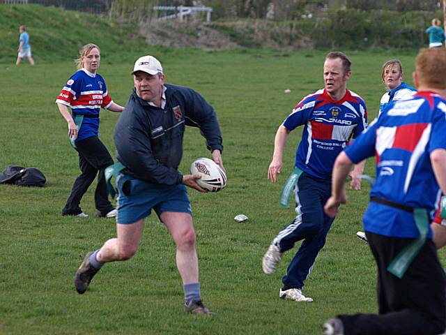 Tag rugby is coming back to Rochdale this summer.