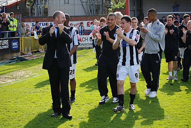 Rochdale are in the play-offs for only the second time in their history