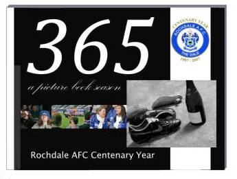 365 picture book, Rochdale AFC Centenary Season