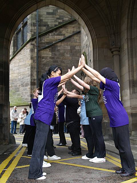 Inside Out dance festival - 15 July 2008