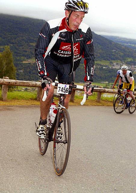 Jim Kennedy on the gruelling ride from Pau to Hautacam