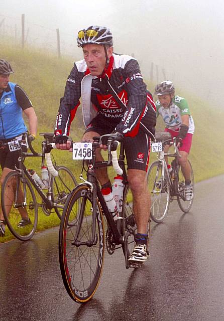 Jim Kennedy on the gruelling ride from Pau to Hautacam