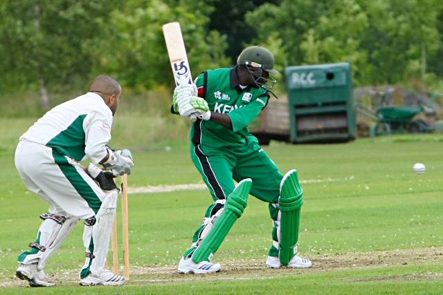 Kenyan Cricket team verus Sport For All Select XI