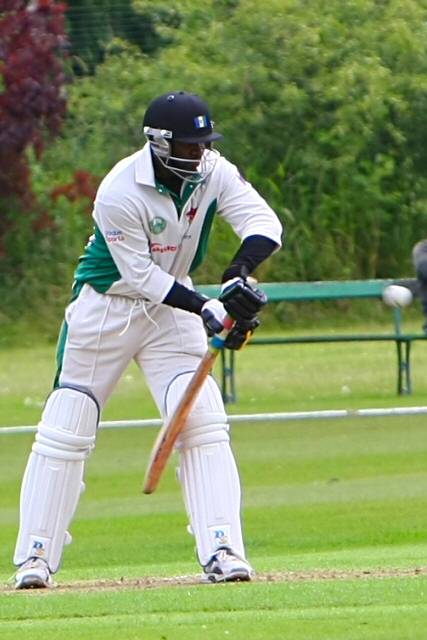 Kenyan Cricket team versus Sport For All Select XI