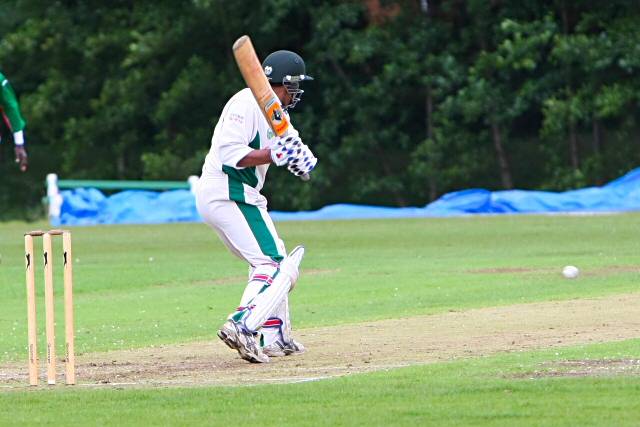 Kenyan Cricket team versus Sport For All Select XI