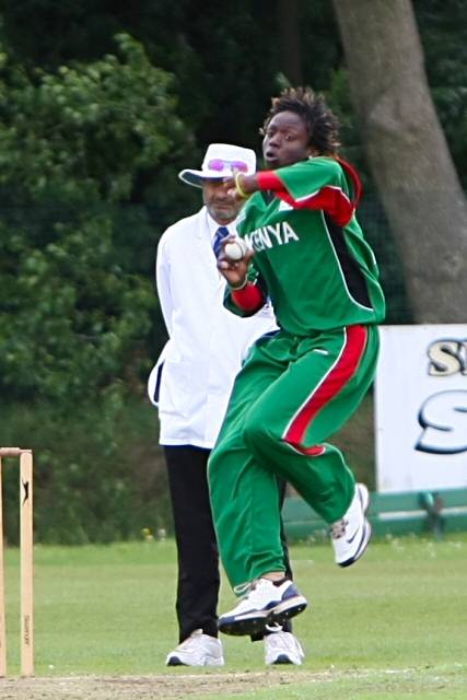 Kenyan Cricket team versus Sport For All Select XI