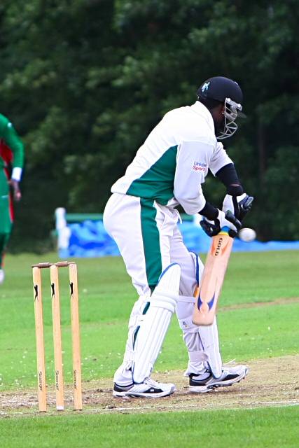 Kenyan Cricket team versus Sport For All Select XI