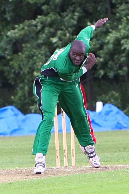 Kenyan Cricket team versus Sport For All Select XI