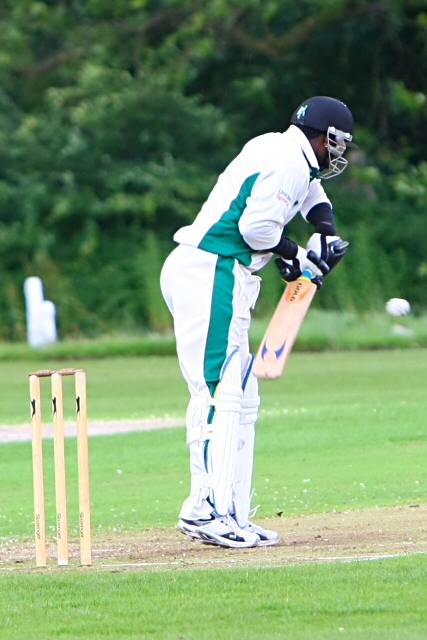 Kenyan Cricket team versus Sport For All Select XI