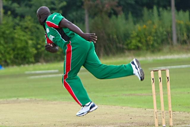 Kenyan Cricket team versus Sport For All Select XI