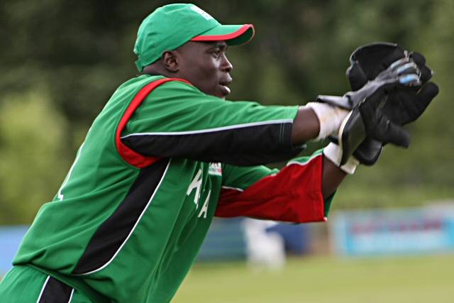 Kenyan Cricket team versus Sport For All Select XI