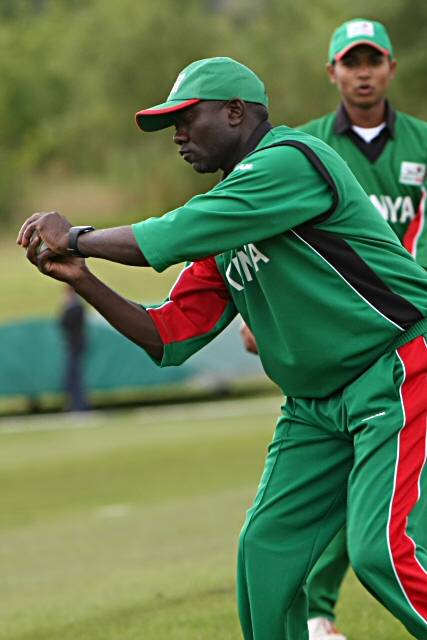 Kenyan Cricket team versus Sport For All Select XI