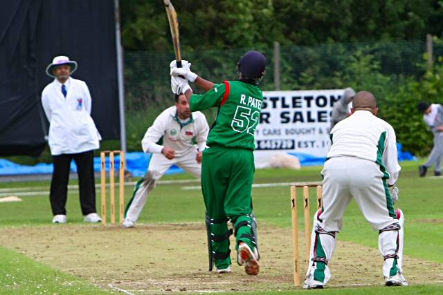 Kenyan Cricket team versus Sport For All Select XI