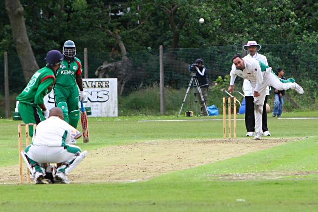 Kenyan Cricket team versus Sport For All Select XI