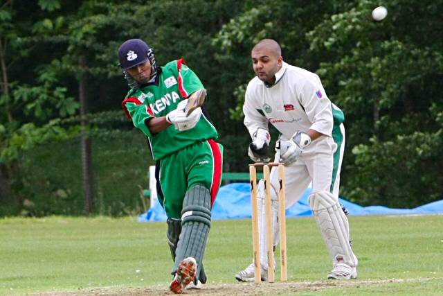 Kenyan Cricket team versus Sport For All Select XI