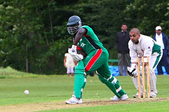 Kenyan Cricket team versus Sport For All Select XI